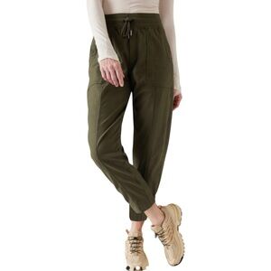 Athleta Farallon Weekender Pant Jogger Cotton Blend Athleisure Travel